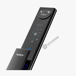 قیمت و خرید {دستگیره دیجیتال تشخیص چهره ایلاک مدل Scout series (P1+)}