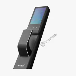قیمت و خرید {دستگیره دیجیتال تشخیص چهره ایلاک مدل Scout series (P1+)}