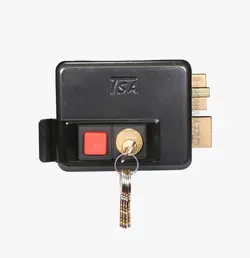 مشخصات ، قیمت و خرید قفل حیاطی تسا مدل 7070 - فروشگاه کافه یراق
