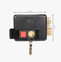مشخصات ، قیمت و خرید قفل حیاطی تسا مدل 7070 - فروشگاه کافه یراق