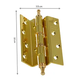 مشخصات ، قیمت و خرید لولای قابلمه ای 4 سارو - فروشگاه کافه یراق