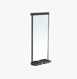 مشخصات ، قیمت و خرید آینه ریلی یونی هوپر مدل WS3103 - فروشگاه کافه یراق