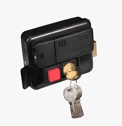 مشخصات، قیمت و خرید قفل حیاطی تسا مدل 7085 - فروشگاه کافه یراق