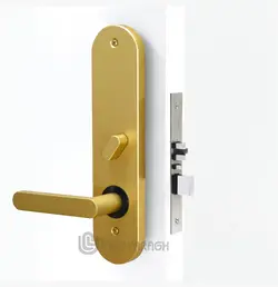 مشخصات ، قیمت و خرید دستگیره کارتی هتلی 210C gold - فروشگاه کافه یراق