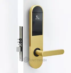 مشخصات ، قیمت و خرید دستگیره کارتی هتلی 210C gold - فروشگاه کافه یراق