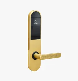مشخصات ، قیمت و خرید دستگیره کارتی هتلی 210C gold - فروشگاه کافه یراق
