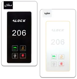 مشخصات ، قیمت و خرید نمایشگر هتلی ایلاک مدل RP - فروشگاه کافه یراق