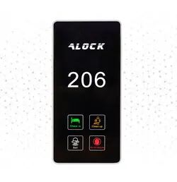 مشخصات ، قیمت و خرید نمایشگر هتلی ایلاک مدل RP - فروشگاه کافه یراق