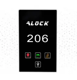 مشخصات ، قیمت و خرید نمایشگر هتلی ایلاک مدل RP - فروشگاه کافه یراق