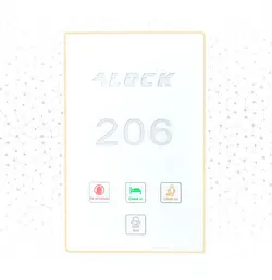 مشخصات ، قیمت و خرید نمایشگر هتلی ایلاک مدل RP - فروشگاه کافه یراق