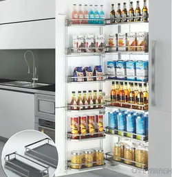 سوپر یخچالی ریل تاندم آرامبند نانو کوتینگ مدل WB1208 - فروشگاه کافه یراق