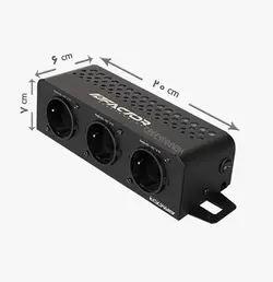 مشخصات ، قیمت و خرید پریز روکار فکتور مدل UPO2 - فروشگاه کافه یراق