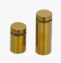 مشخصات ، قیمت و خرید پایه فیکسر 19 میلیمتر طلایی ملونی - فروشگاه کافه یراق