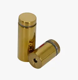 مشخصات ، قیمت و خرید پایه فیکسر 19 میلیمتر طلایی ملونی - فروشگاه کافه یراق