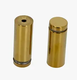 مشخصات ، قیمت و خرید پایه فیکسر 19 میلیمتر طلایی ملونی - فروشگاه کافه یراق