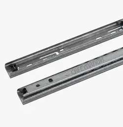 مشخصات، قیمت و خرید ریل ساچمه ای دو تیکه - فروشگاه کافه یراق