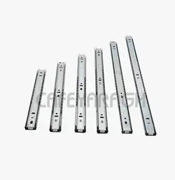 مشخصات، قیمت و خرید ریل ساچمه ای دو تیکه - فروشگاه کافه یراق