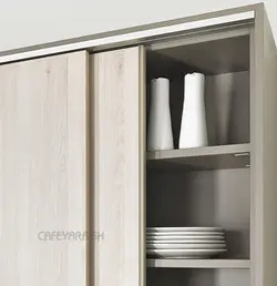 مشخصات ، قیمت و خرید مکانیـزم تاپ لاین توکار 2 درب - فروشگاه کافه یراق