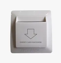 مشخصات ، قیمت و خرید پاور سوئیچ هتلی ایلاک مدل P04 - فروشگاه کافه یراق