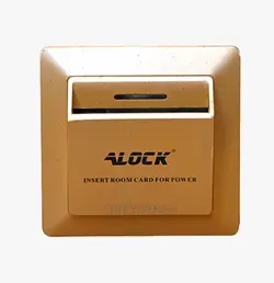 مشخصات ، قیمت و خرید پاور سوئیچ هتلی ایلاک مدل P04 - فروشگاه کافه یراق