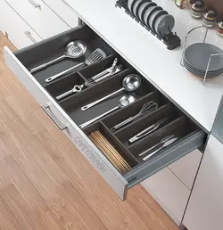 مشخصات ، قیمت و خرید جا قاشق و چنگال چوبی قابل رگلاژ ملونی مدل 3201 - فروشگاه کافه یراق