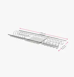 آبچکان استیل کابینت فلزی پارس - فروشگاه کافه یراق
