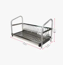 مشخصات ، قیمت و خرید آبچکان رومیزی استیل ملونی مدل 9120 - فروشگاه کافه یراق