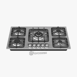 قیمت و خرید {اجاق گاز صفحه ای استیل سیمر مدل S 549}