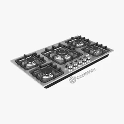 قیمت و خرید {اجاق گاز صفحه ای استیل سیمر مدل S 549}