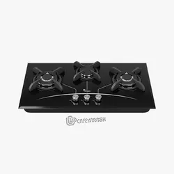 قیمت و خرید {اجاق گاز صفحه ای سه شعله سیمر مدل G 370}