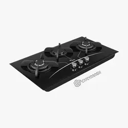 قیمت و خرید {اجاق گاز صفحه ای سه شعله سیمر مدل G 370}