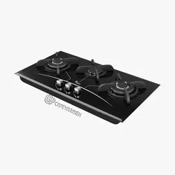 قیمت و خرید {اجاق گاز صفحه ای سه شعله سیمر مدل G 370}