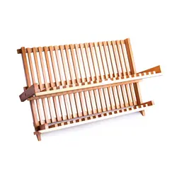 مشخصات ، قیمت و خرید جا ظرفی چوبی تاشو آلبا - فروشگاه کافه یراق