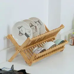 مشخصات ، قیمت و خرید جا ظرفی چوبی تاشو آلبا - فروشگاه کافه یراق