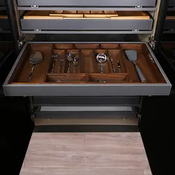 مشخصات ، قیمت و خرید جا قاشقی و چنگال چوبی آلبا - فروشگاه کافه یراق