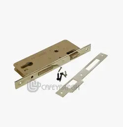 قفل درب سوئیچی 6.5 سانت دلتا مدل 041 - فروشگاه کافه یراق