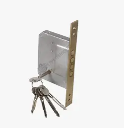 قفل درب چهار لول لوگاس مدل 8 سانت - فروشگاه کافه یراق