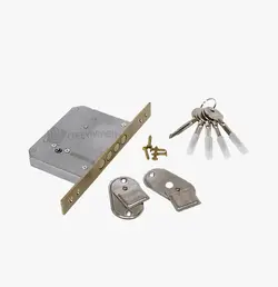 قفل درب چهار لول لوگاس مدل 8 سانت - فروشگاه کافه یراق