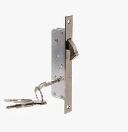 قفل درب شاخدار کالی مدل 201F - فروشگاه کافه یراق