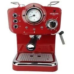 اسپرسوساز مباشی مدل ECM 2009 red (گارانتی 18 ماهه)