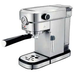 اسپرسو مباشی مدل  2016 استیل  (گارانتی 18 ماهه)