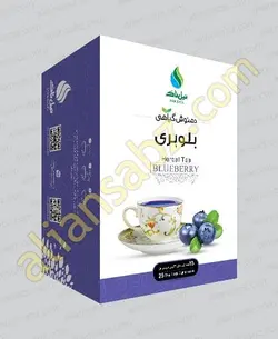 دمنوش بلوبری عالیان سبز