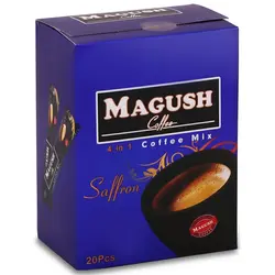 کافی میکس زعفرانی بیست عددی ماگوش