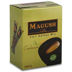 کافی میکس با طعم هل بیست عددی ماگوش