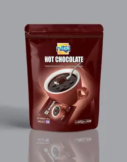 هات چاکلت نی تل بسته 12 عددی