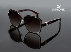 عینک آفتابی زنانه سواروسکی Swarovski 8003 Brown