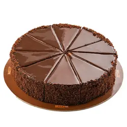 کیک شکلات موکا ، کیکی با ظاهر شیک و جذاب، همراه با طعم دلپذیر قهوه و شکلات