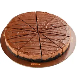 چیز کیک نوتلا ، طعمی بی همتا که هوش از سرتان می برد