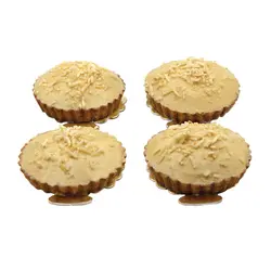 تارت بادام زمینی