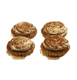 تارت شکلات کارامل